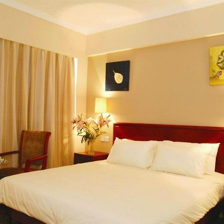Greentree Inn Tianjin Ji County South Yuyang Road Gulou Square Express Hotel Jizhou  Exterior foto