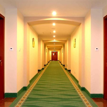 Greentree Inn Tianjin Ji County South Yuyang Road Gulou Square Express Hotel Jizhou  Exterior foto
