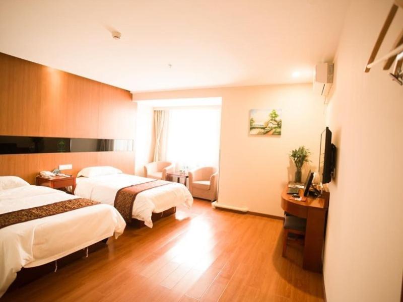 Greentree Inn Tianjin Ji County South Yuyang Road Gulou Square Express Hotel Jizhou  Exterior foto