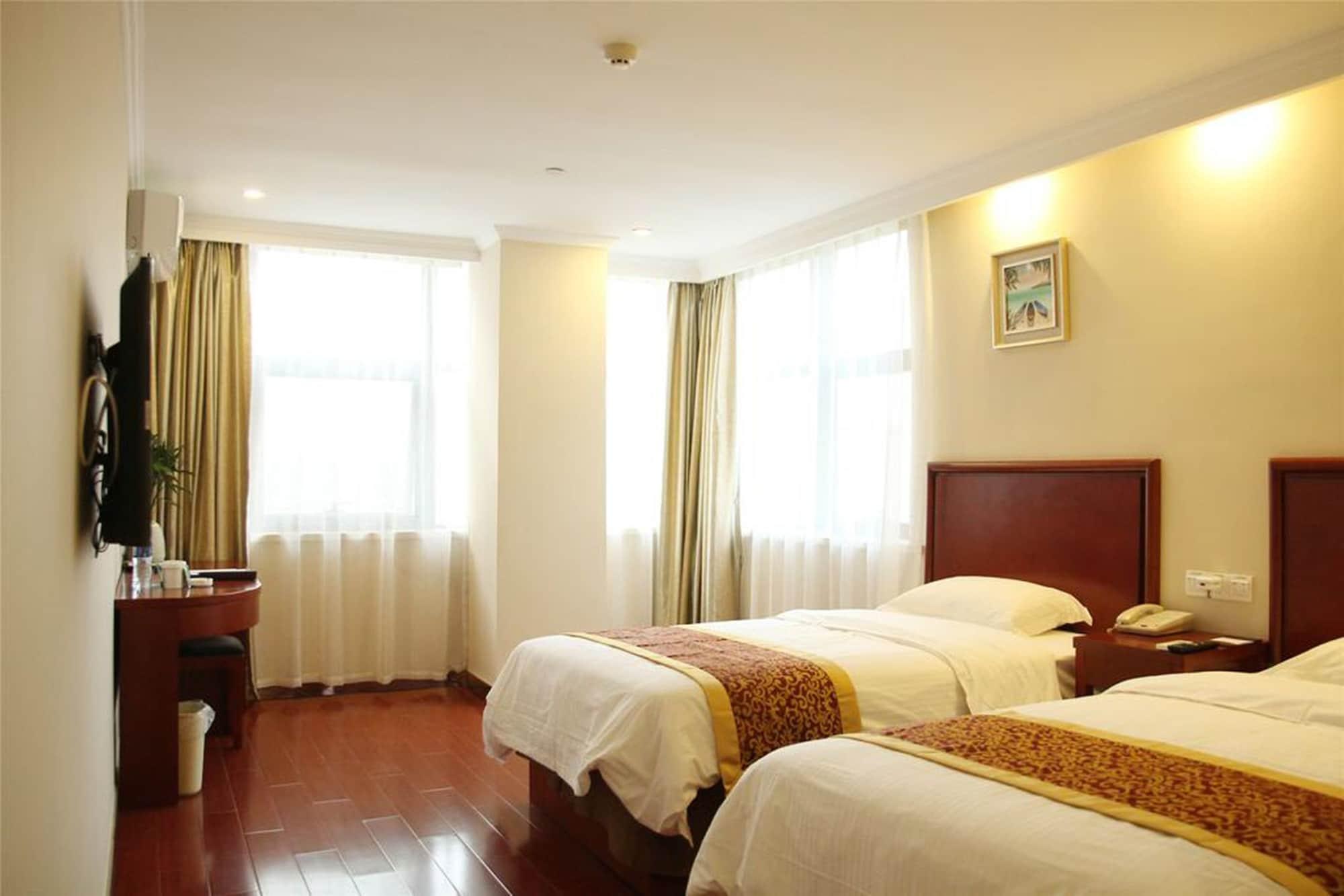 Greentree Inn Tianjin Ji County South Yuyang Road Gulou Square Express Hotel Jizhou  Exterior foto