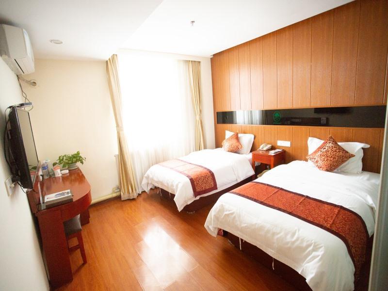 Greentree Inn Tianjin Ji County South Yuyang Road Gulou Square Express Hotel Jizhou  Exterior foto