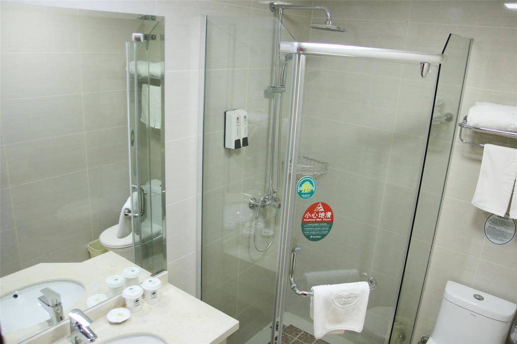 Greentree Inn Tianjin Ji County South Yuyang Road Gulou Square Express Hotel Jizhou  Exterior foto