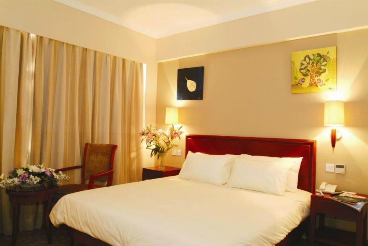Greentree Inn Tianjin Ji County South Yuyang Road Gulou Square Express Hotel Jizhou  Exterior foto