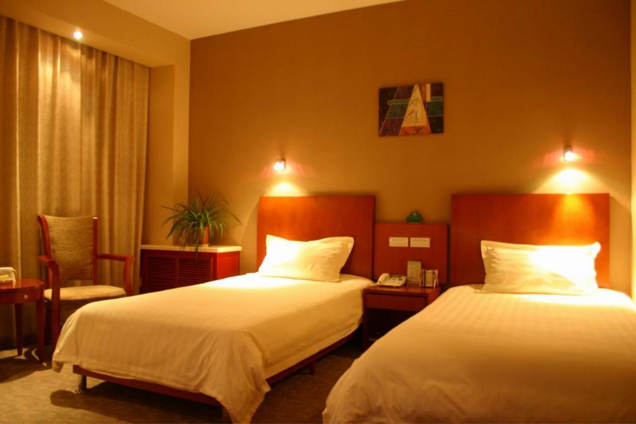 Greentree Inn Tianjin Ji County South Yuyang Road Gulou Square Express Hotel Jizhou  Exterior foto